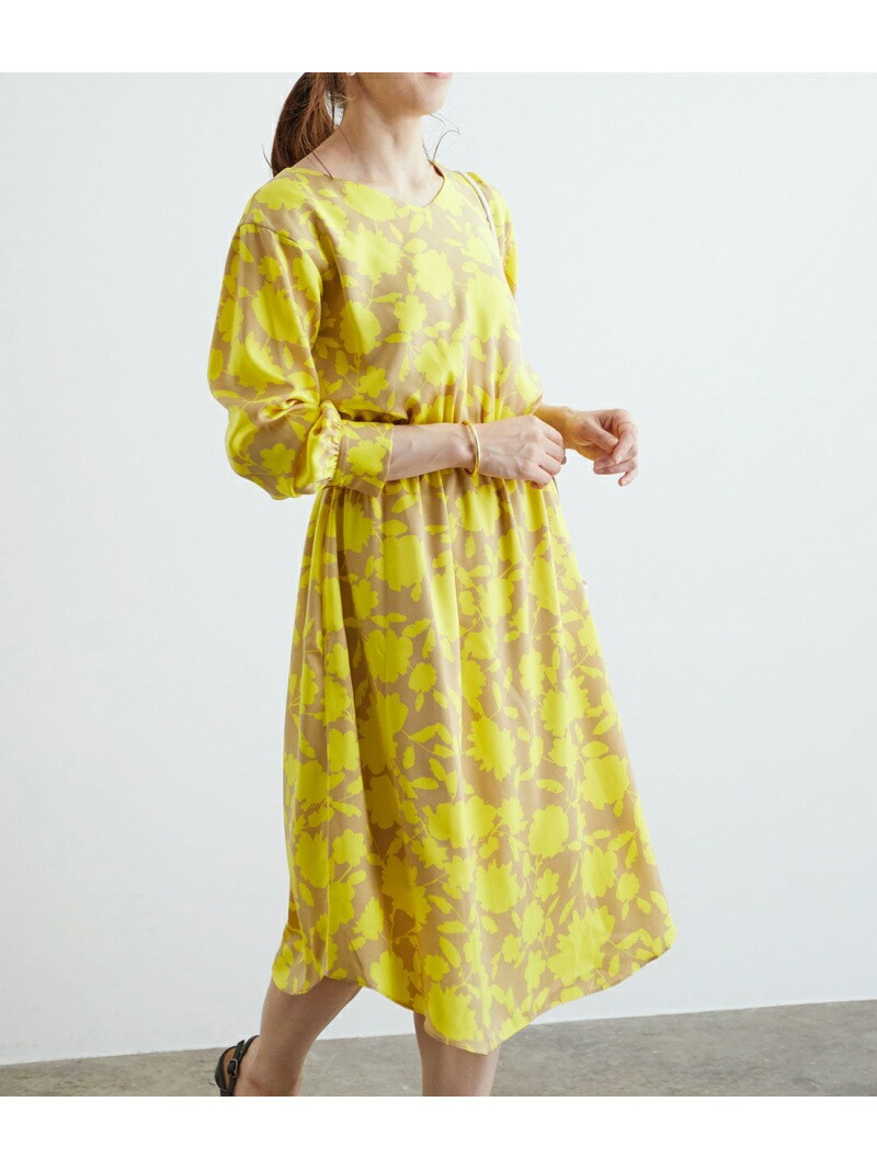 気質アップ 楽天市場 Sale 63 Off 起毛サテン花柄ワンピース Rope ロペ ワンピース ワンピースその他 イエロー パープル Rba E 送料無料 Rakuten Fashion J Adore Jun Online 完売 Fiker Org