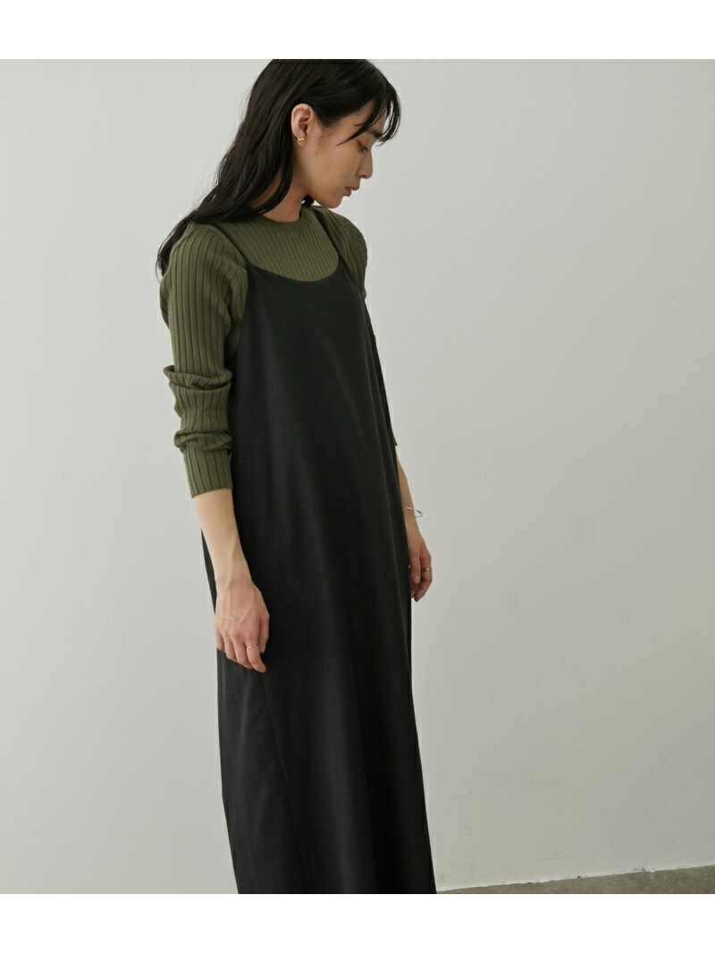 レディースファッション ワンピース Rope Et Adam Salon セットアップ対応 さらっと快適 麻混ツイルキャミワンピース サロン Fashion カーキ 送料無料 Rakuten ベージュ ブラック ワンピースその他 ワンピース ロペ エ アダム 人気アイテム