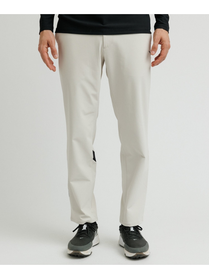 【SALE／60%OFF】Left Slash tapered Pant Saturdays Golf サタデーズ　ニューヨークシティ パンツ その他のパンツ ホワイト ブラック【RBA_E】【送料無料】[ Fashion]