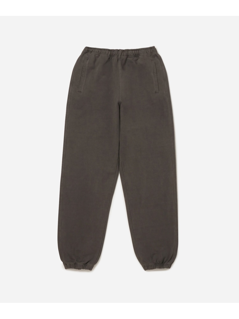 【SALE／40%OFF】Abrams Pigment Dyed Sweat Pant Saturdays NYC サタデーズ ニューヨーク州シティ ズボン下 余分の物のズボン下 黒いこと カーキ緑であること【RBA_E】【貨物輸送無料】[ Fashion]