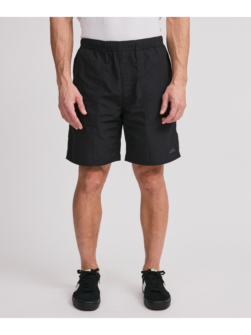 Talley Swim Short Saturdays NYC サタデーズ　ニューヨークシティ パンツ その他のパンツ グリーン ホワイト ブラック【送料無料】[ Fashion]