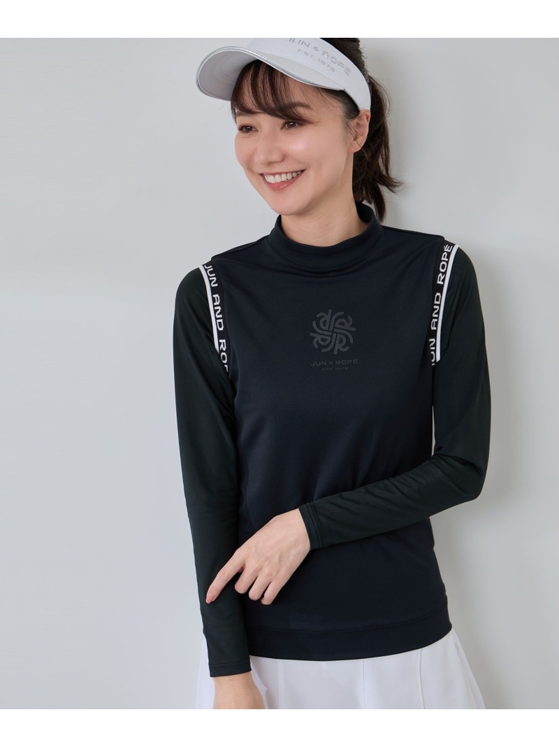 楽天市場】【SALE／30%OFF】モックネックラインテープ使いプルオーバー