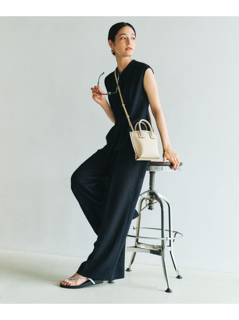 【E'POR】【WEB限定】Ree BAG Mini/超軽量・26SS ROPE' ロペ バッグ ショルダーバッグ ブラック グリーン ホワイト パープル ベージュ【先行予約】*【送料無料】[ Fashion] 10,439円