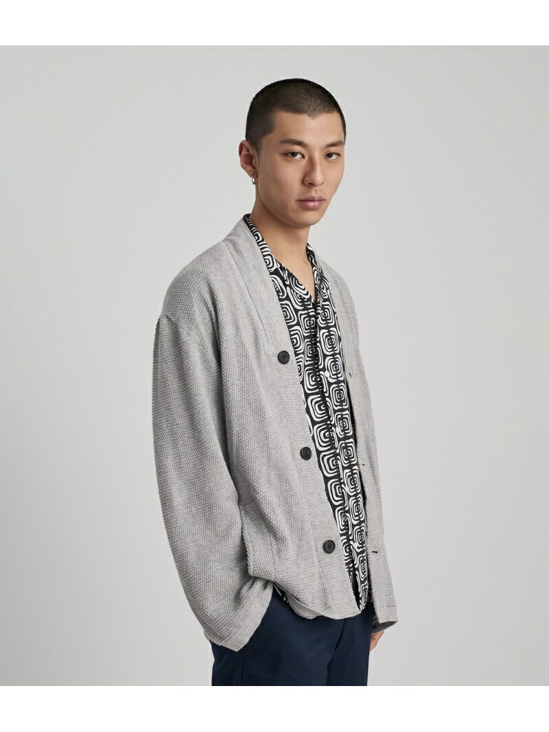 正規取扱店 楽天市場 Sale 50 Off Lim Studio Tuckstitch Cardigan Saturdays Nyc サタデーズ ニューヨークシティ ニット カーディガン グレー ブルー Rba E 送料無料 Rakuten Fashion J Adore Jun Online 大決算売り尽くし トップス カーディガン