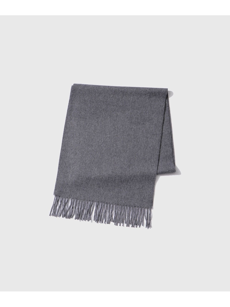 THE I Brushed Scarf ADAM ET ROPE' HOMME アダムエロペ ファッション雑貨 マフラー・ストール・ネックウォーマー グレー オレンジ ブルー ブラウン【送料無料】[ Fashion]