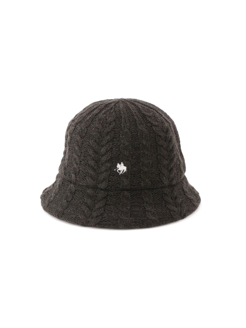 POLO BCSケーブルニットハット JAYRO ジャイロ 帽子 ハット ブルー レッド グレー ホワイト【送料無料】[ Fashion]