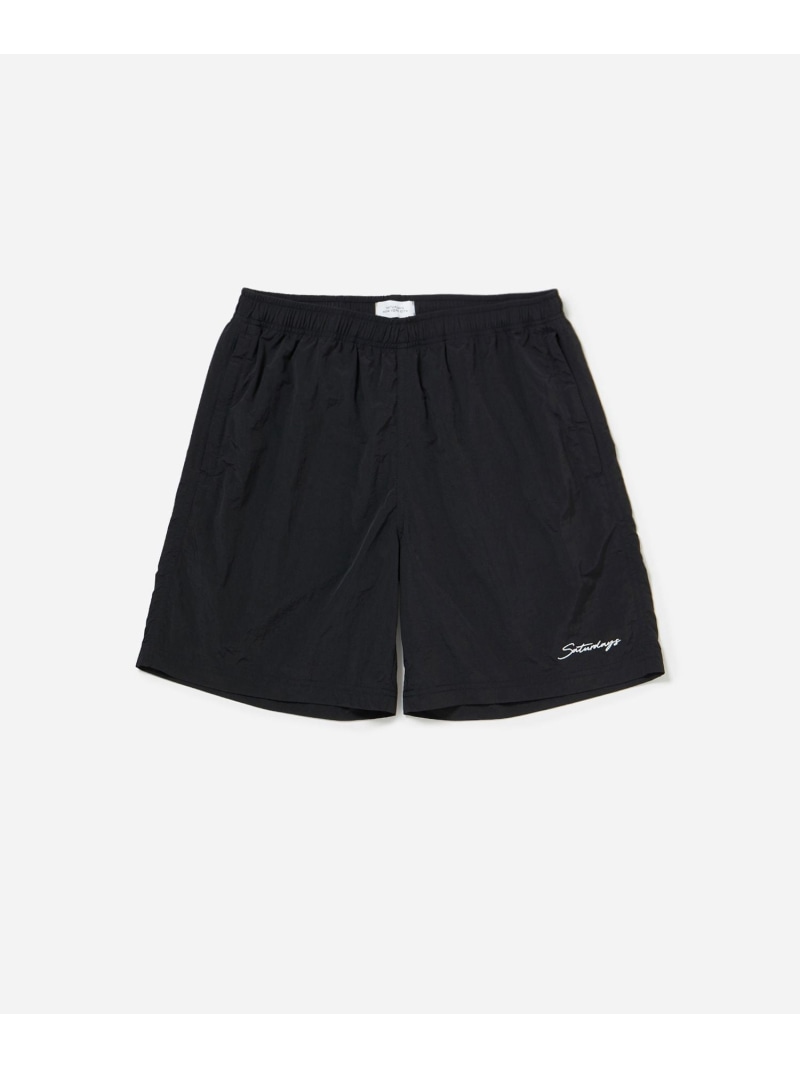 【SALE／50%OFF】Re Tyler Short Saturdays NYC サタデーズ　ニューヨークシティ パンツ その他のパンツ ブラック【RBA_E】【送料無料】[ Fashion]