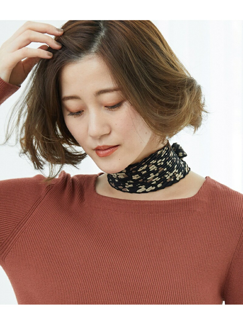 アニマル風ランダムドットプリントマルチスカーフ Rope ロペピクニック Passage Picnic