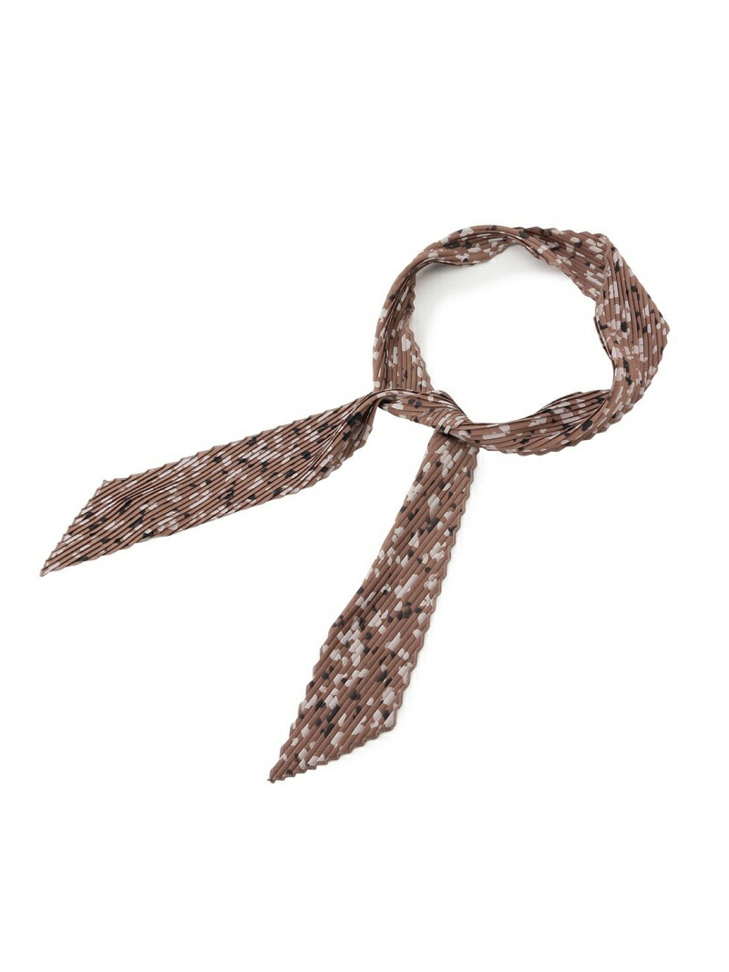 アニマル風ランダムドットプリントマルチスカーフ Rope ロペピクニック Passage Picnic