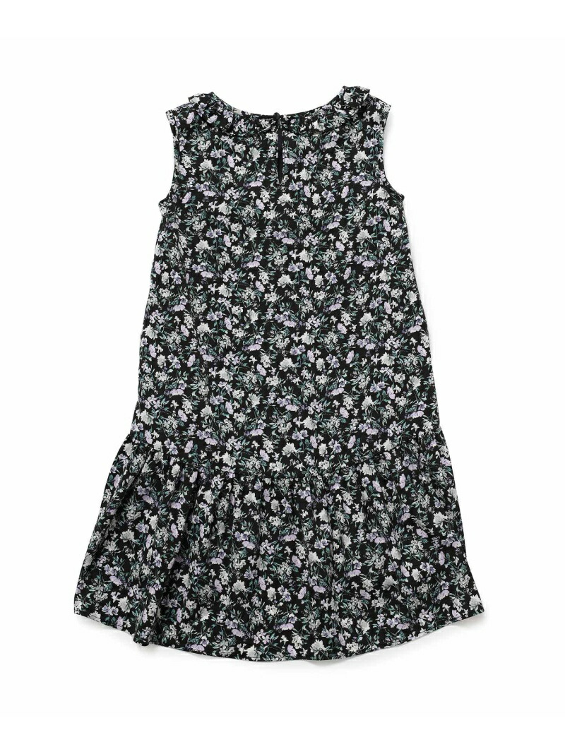 花柄フリルワンピース Rope Picnic ロペピクニック ワンピース