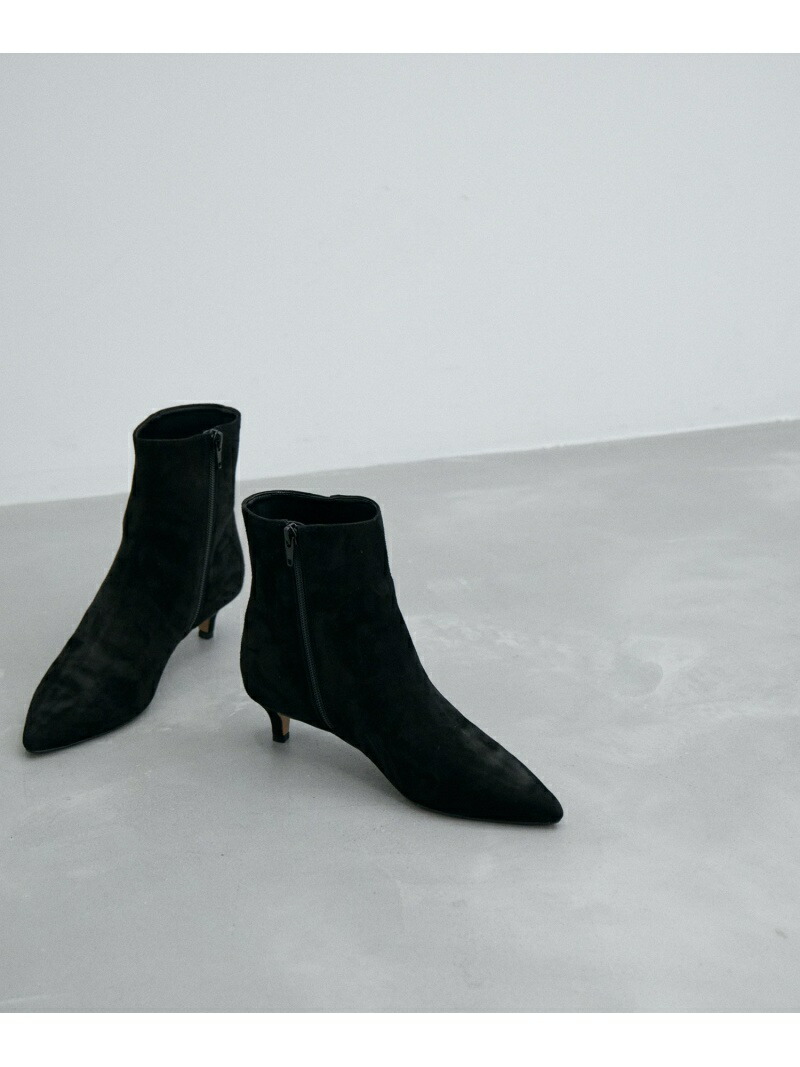 レザーポインテッドショートブーツ Adam アダムエロペ Rope Femme シューズ Et レザーポインテッドショートブーツ Adam アダムエロペ Rope Femme シューズ Et