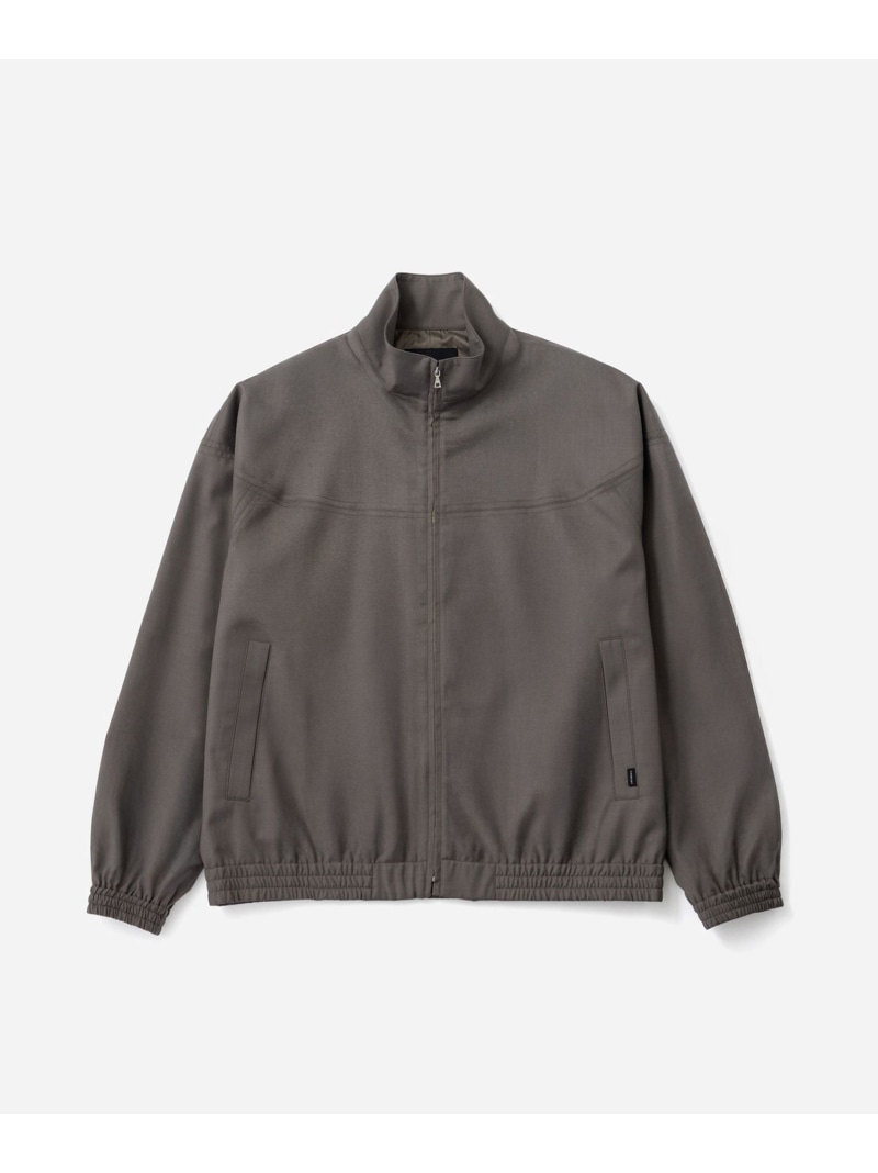 【SALE／30%OFF】Everett Tropical Wool Training Jacket Saturdays NYC サタデーズ ニューヨーク州シティ ジャケット・アウター 余分の物のジャケット・アウター 薄墨色 黒いこと【RBA_E】【貨物輸送無料】[ Fashion]
