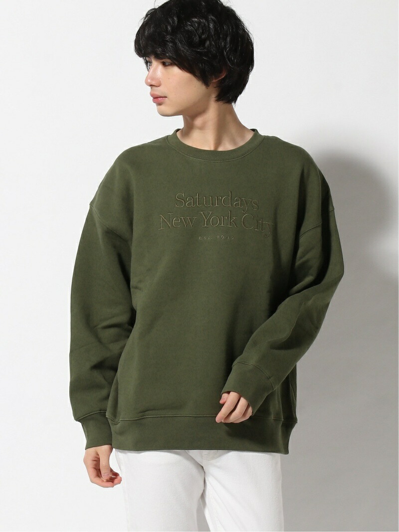 待望 Saturdays NYC スウェット トレーナー zseo.tarman.pl