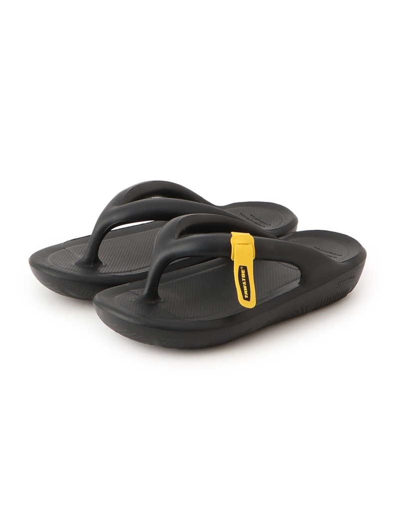【TAW&TOE(トーアンドトー)】ZEROVITY Flip Flop OG ADAM ET ROPE' FEMME アダムエロペ シューズ・靴 サンダル ブラック ホワイト ピンク【送料無料】[ Fashion]