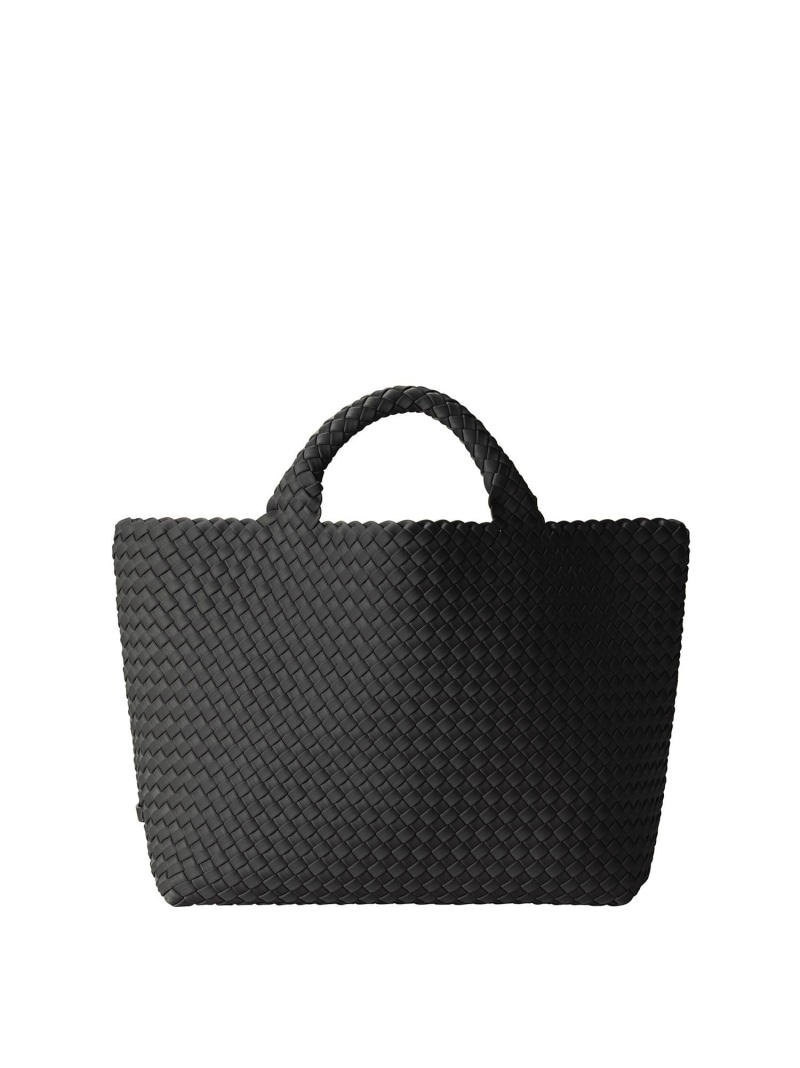 【NAGHEDI(ナゲディ)】ST BARTHS medium TOTE(seasonal) SALON adam et rope' サロン アダム エ ロペ バッグ トートバッグ ベージュ ブラック【送料無料】[ Fashion]