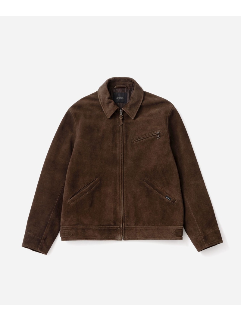 Harrison Suede Jacket Saturdays NYC サタデーズ　ニューヨークシティ ジャケット・アウター その他のジャケット・アウター【送料無料】[ Fashion]
