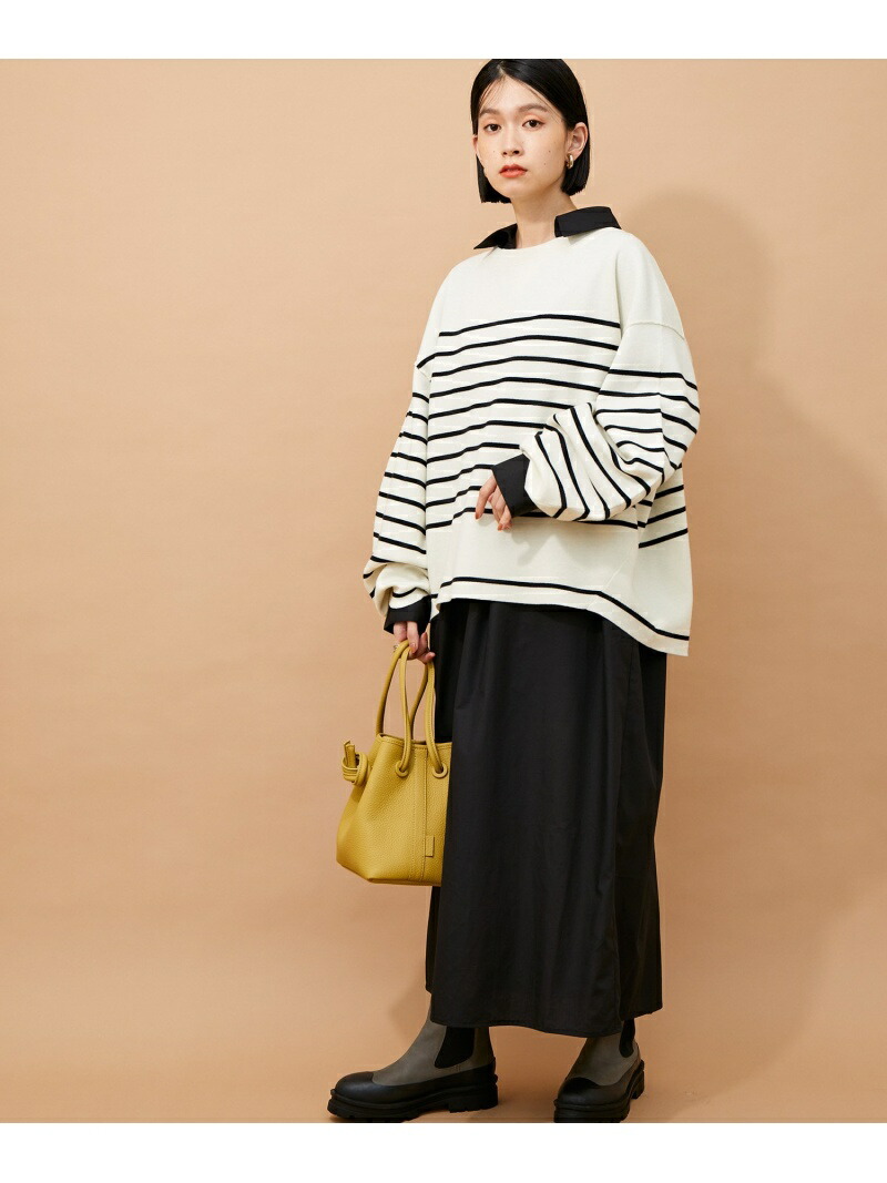 アウトレット店舗 Web限定 Tcブロードスキッパーワンピース Aer Adam Et Rope Femme アダムエロペ ワンピース シャツワンピース ブラウン ブラック ホワイト ピンク 送料無料 Rakuten Fashion Sermus Es