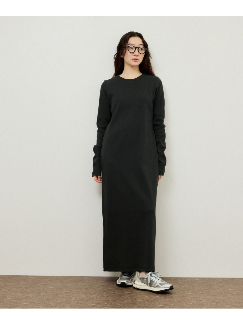 【SALE／50%OFF】BOTANICAL DYED  DRESS ADAM ET ROPE\u0027 FEMME アダムエロペ 衣装・お召しもの 衣装 ベージュ パープル 薄墨色【RBA_E】【貨物輸送無料】[ Fashion]