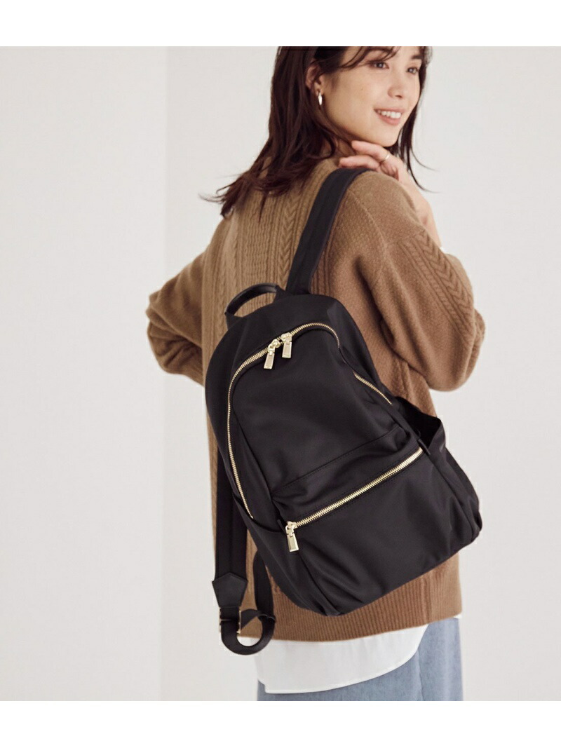 ブラック 送料無料 レディース ベージュ 撥水ナイロンリュック ミニショルダー 2点セット リュック バックパック バッグ ロペ リュック バックパック ロペ バックパック リュック Jun Onlinerope Fashion J Adore ロペ バッグ Rope Rakuten 安心発送