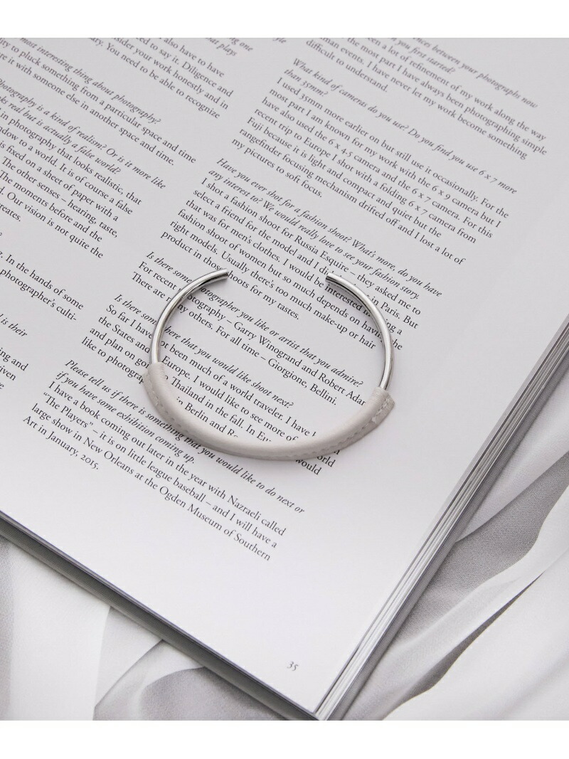 フェイクレザーバングル Vis アクセサリー ビス ブレスレット