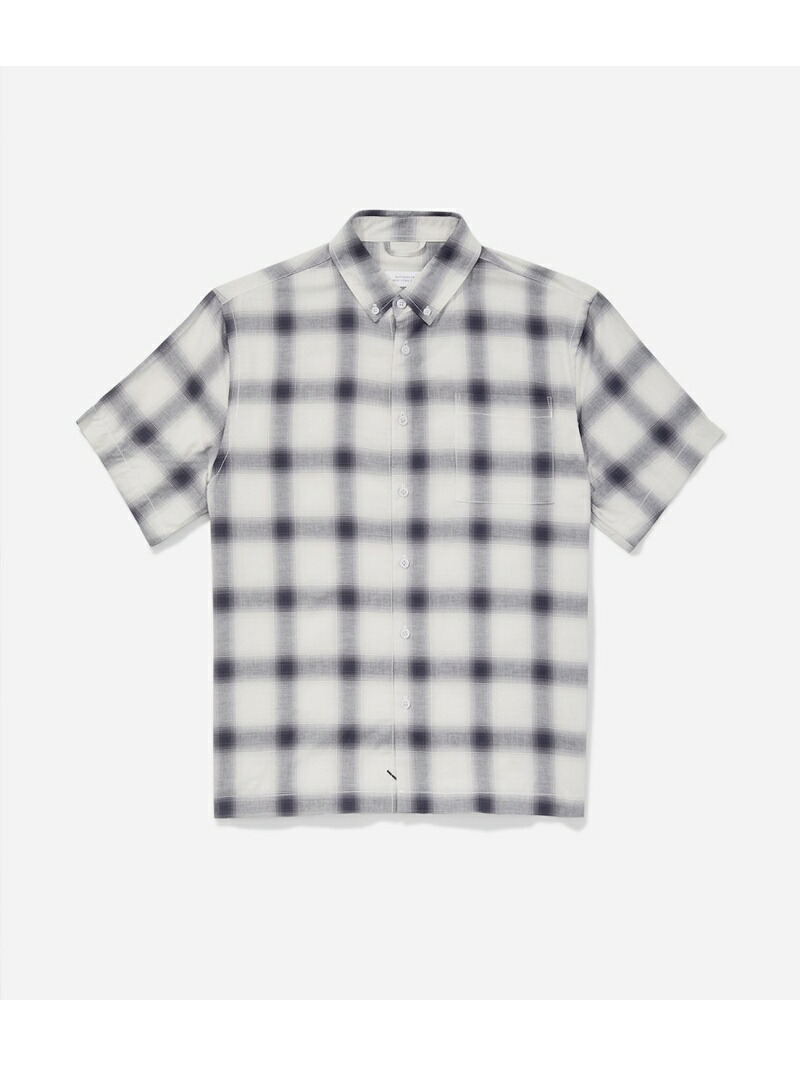 安い購入 Sale 70 Off Bruce Ombre Plaid Saturdays Nyc サタデーズ ニューヨークシティ シャツ ブラウス シャツ ブラウスその他 ホワイト ネイビー レッド Rba E Rakuten Fashion 買い誠実 Porsche Com Mk