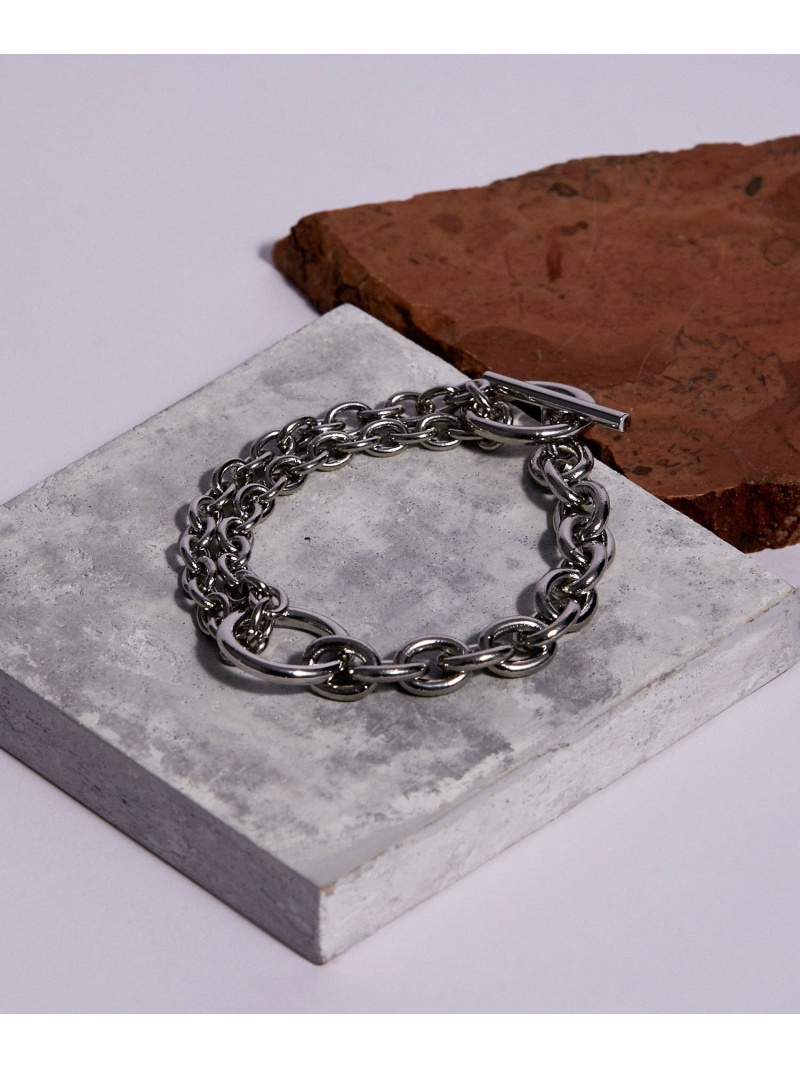 楽天市場】ital.from JUNRed / chain link bracelet 0 JUNRed ジュン