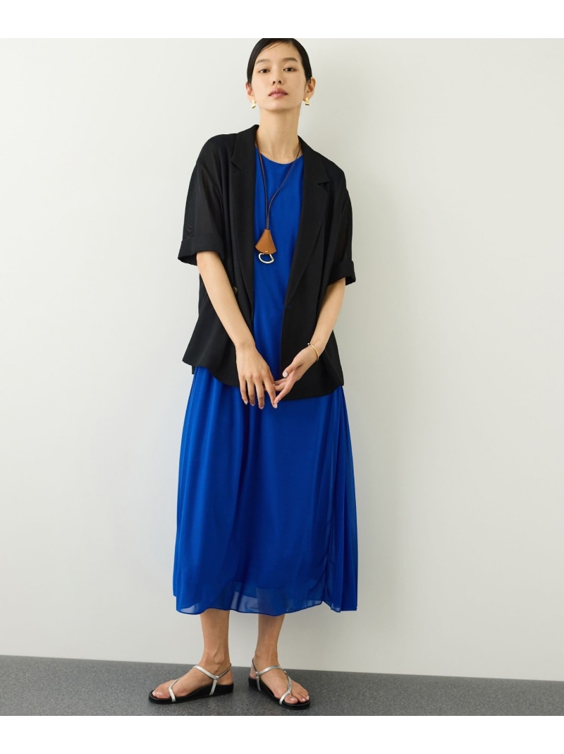 【SALE／20%OFF】エスパンディサイドプリーツワンピース/イージーケア ROPE' ロペ ワンピース・ドレス ワンピース レッド ベージュ ブルー ブラック【RBA_E】【送料無料】[ Fashion]｜J&rsquo;aDoRe JUN ONLINE 17,582円