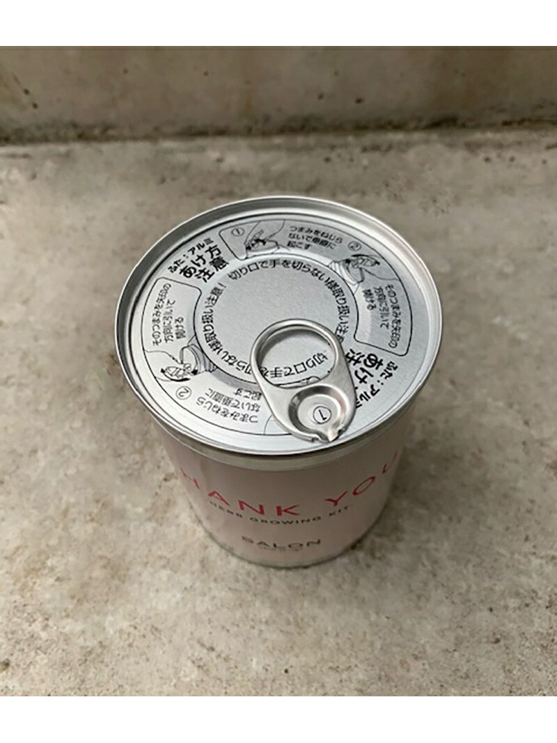 栽培キット 缶 エ Rope アダム カモミール サロン Et Salon Adam