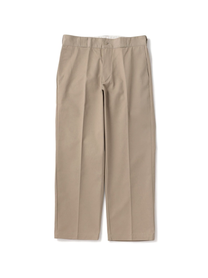 【3/2WORKS】クラッシックワークチノ LE CERCLE par rope' HOMME ジュン スタンダード ピックス パンツ チノパンツ ベージュ グリーン カーキグリーン【送料無料】[ Fashion]
