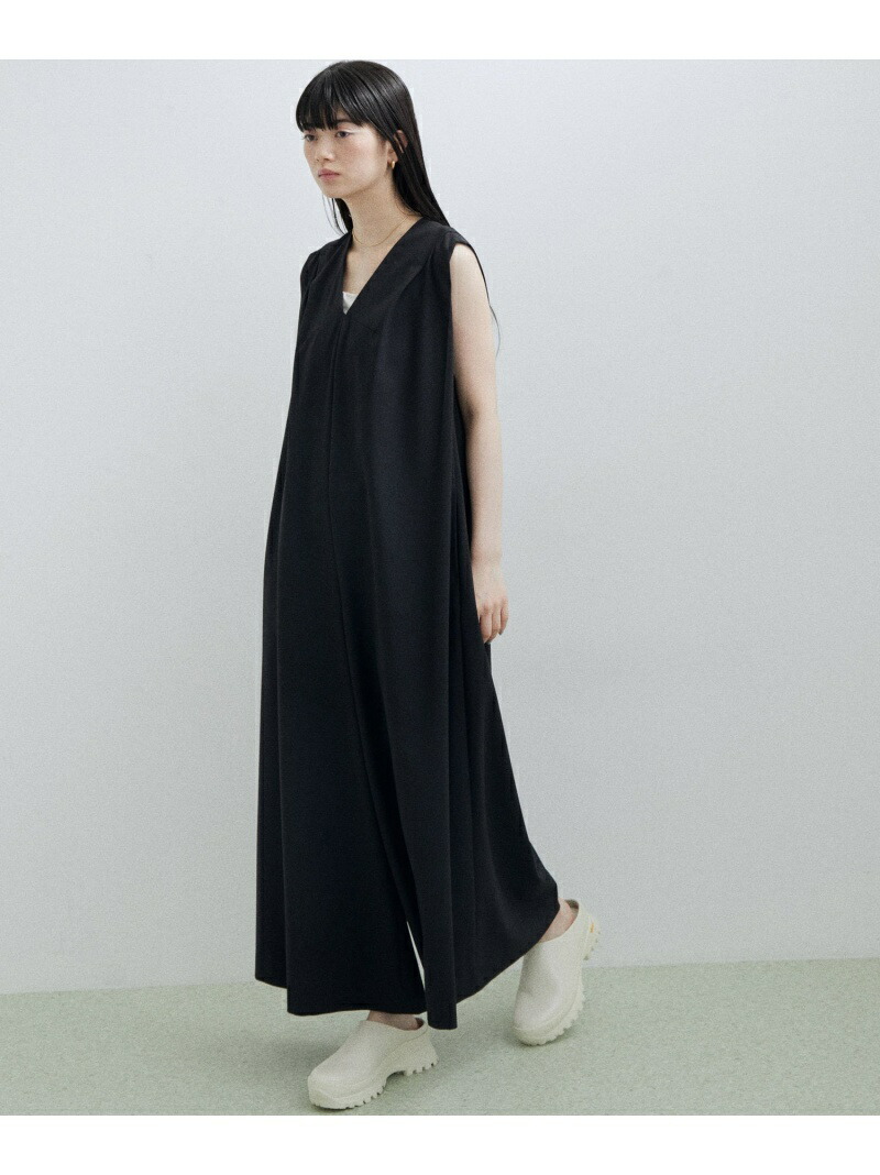 衝撃特価 バックZIPオールインワン ADAM ET ROPE' FEMME アダムエロペ