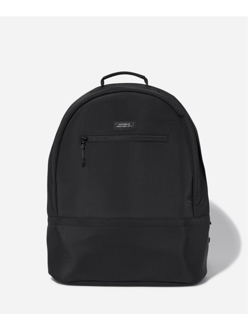 宅送 Sale 40 Off Hannes Backpack Saturdays Nyc サタデーズ ニューヨークシティ バッグ リュック バックパック ブラック Rba E Rakuten Fashion 限定製作 Bwpremierlagrande Com