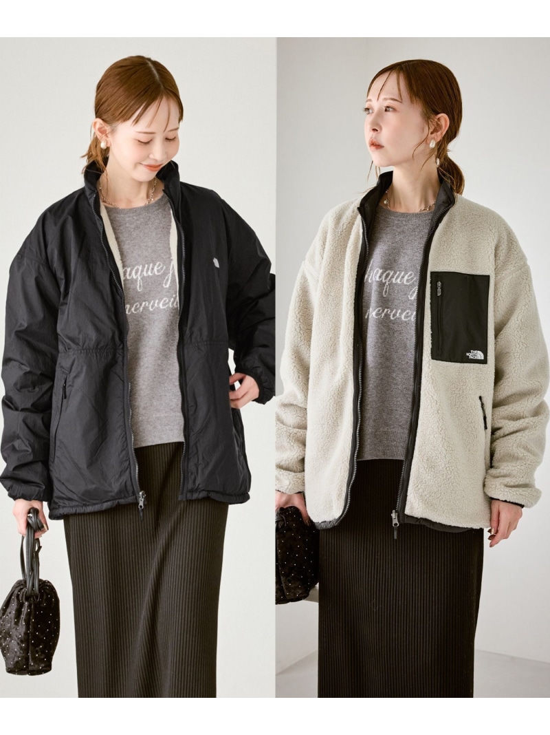 【THE NORTH FACE】Reversible Pile Fleece Jacket ROPE' PICNIC ロペピクニック ジャケット・アウター ブルゾン・ジャンパー ベージュ【送料無料】[ Fashion]