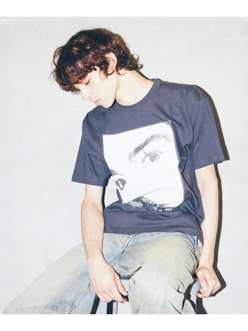 ビョーク biophilia Tシャツ Amazon | Bjork ビョーク フォト プリント Tシャツ S M L XL (L) | T