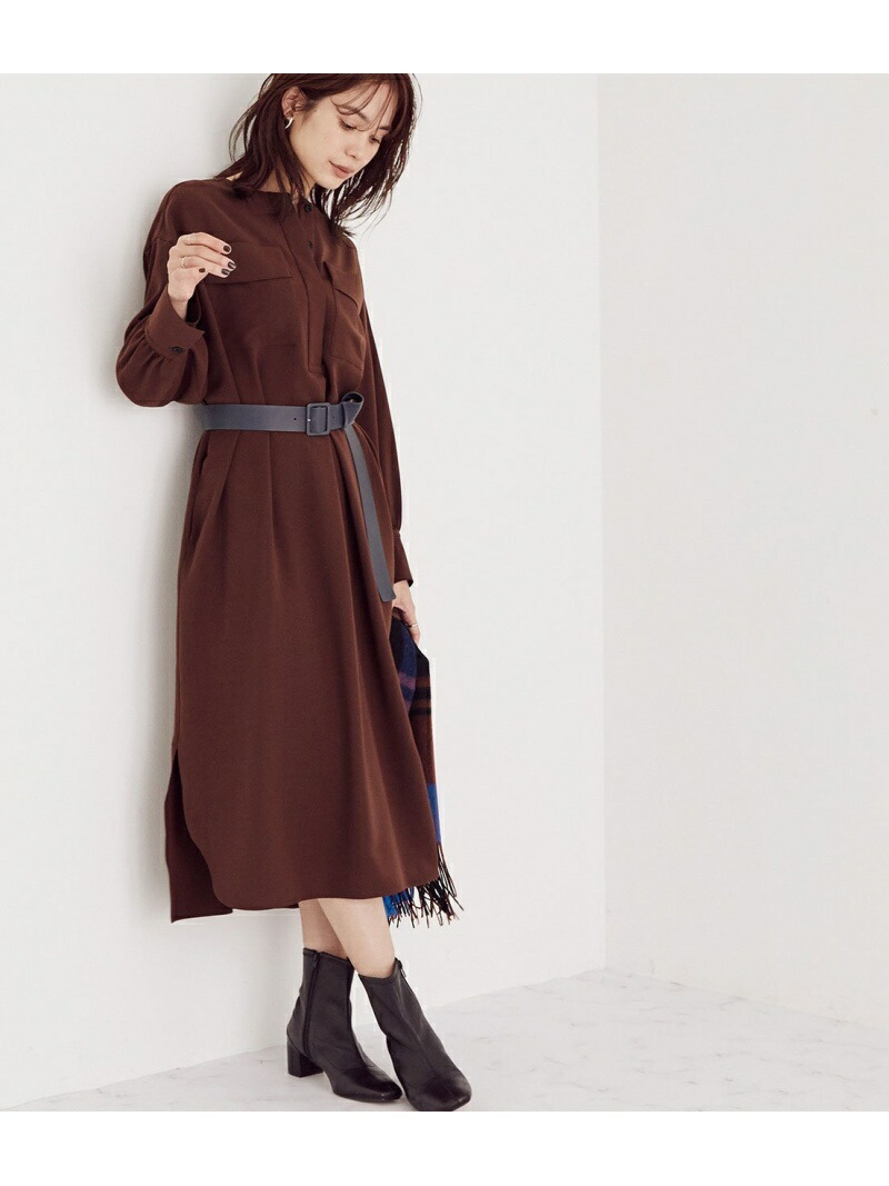 再再販 楽天市場 Sale 60 Off クルーネックサックシャツワンピース Rope ロペ ワンピース ワンピースその他 ブラウン ブルー Rba E 送料無料 Rakuten Fashion J Adore Jun Online 国際ブランド Www Periltuocuore It