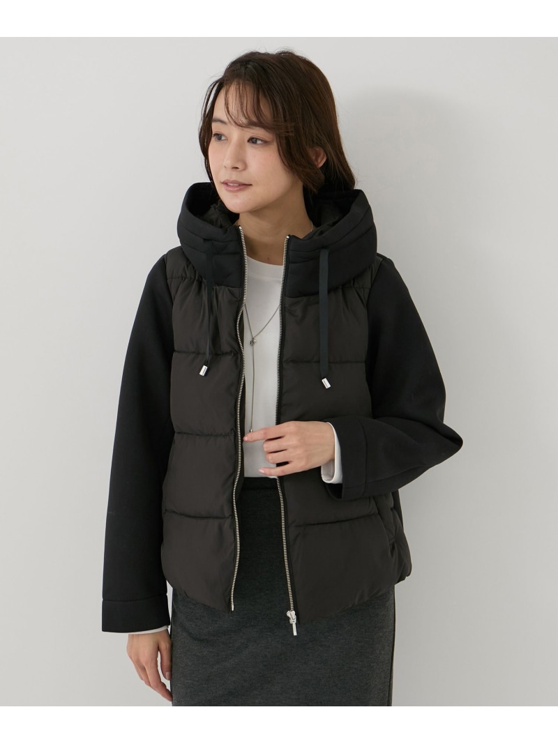 【SALE／30%OFF】中綿上衣 JAYRO ジャイロスコープ ジャケット・アウター 上衣・前掛け 白いこと 黒いこと ベージュ【RBA_E】【貨物輸送無料】[ Fashion]