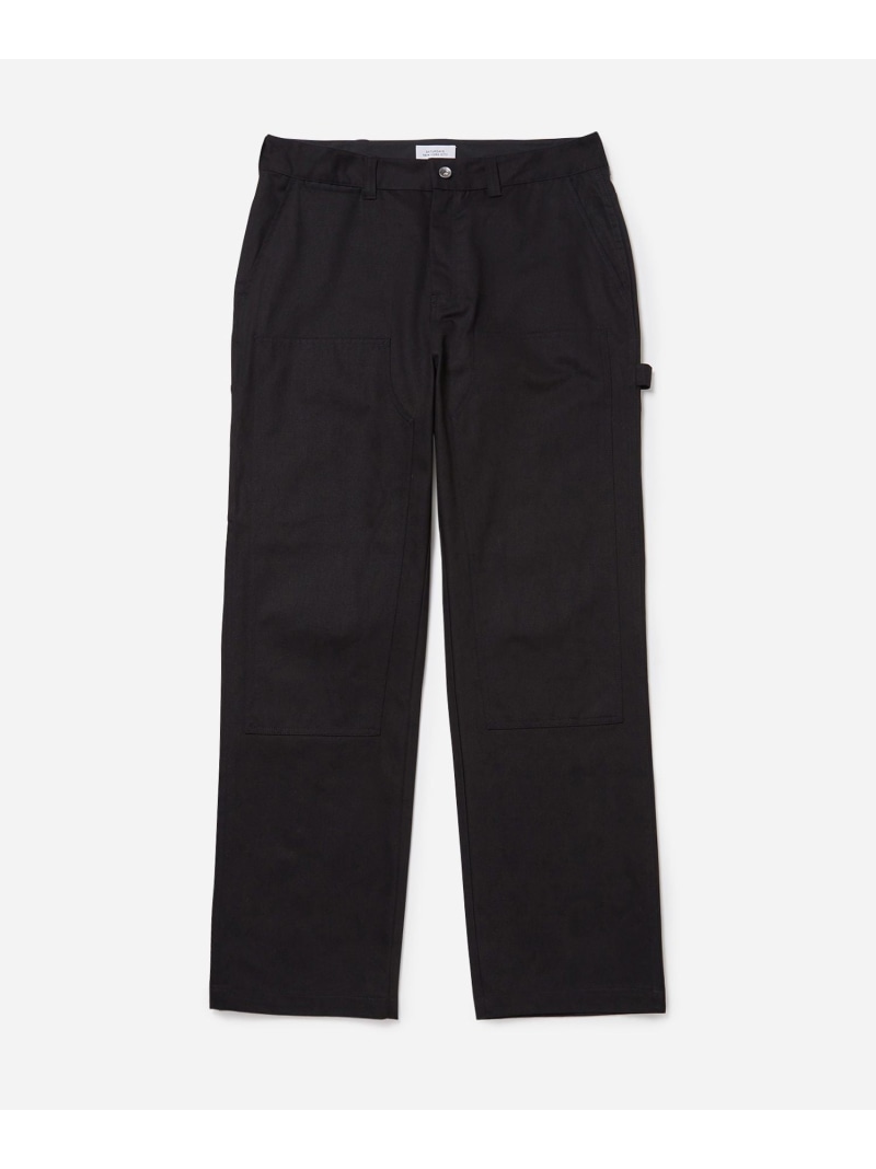 【SALE／40%OFF】MORRIS CARPENTER PANT Saturdays NYC サタデーズ ニューヨーク州シティ ズボン下 余分の物のズボン下 黒いこと 白いこと【RBA_E】【貨物輸送無料】[ Fashion]