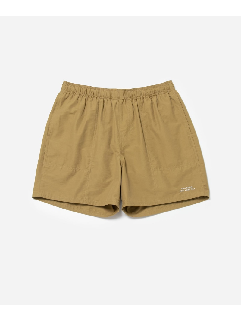 【SALE／20%OFF】Talley Swim Short Saturdays NYC サタデーズ　ニューヨークシティ 水着・スイムグッズ 水着 ブラウン ブルー【RBA_E】【送料無料】[ Fashion] 11,880円