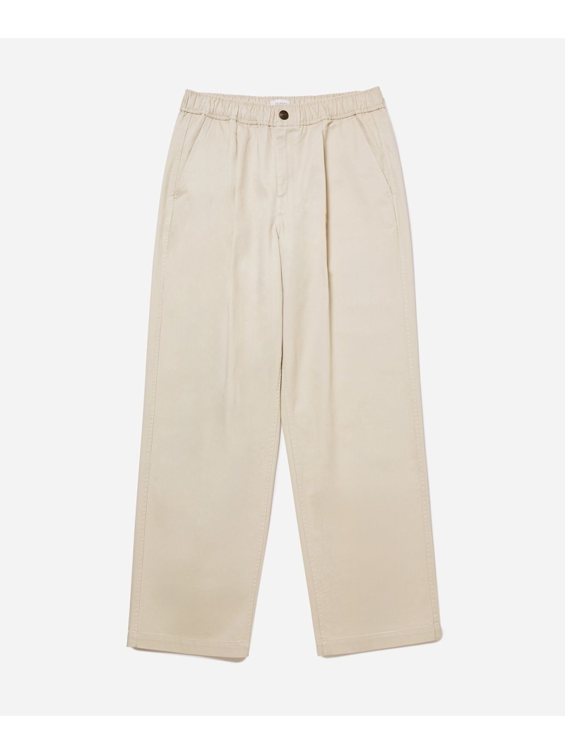 【SALE／40%OFF】GEORGE LIGHTWEIGHT COTTON TROUSER Saturdays NYC サタデーズ ニューヨーク州シティ ズボン下 余分の物のズボン下 薄墨色 米国海軍【RBA_E】【貨物輸送無料】[ Fashion]