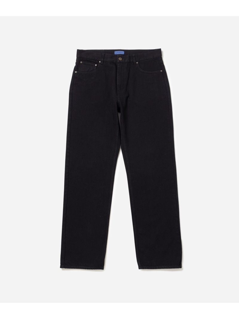 【SALE／50%OFF】DENIM PANT Saturdays NYC サタデーズ ニューヨーク州シティ ズボン下 デニム・ジーンズズボン下 黒いこと 米国海軍【RBA_E】【貨物輸送無料】[ Fashion] ズボン・パンツ-メンズファッション