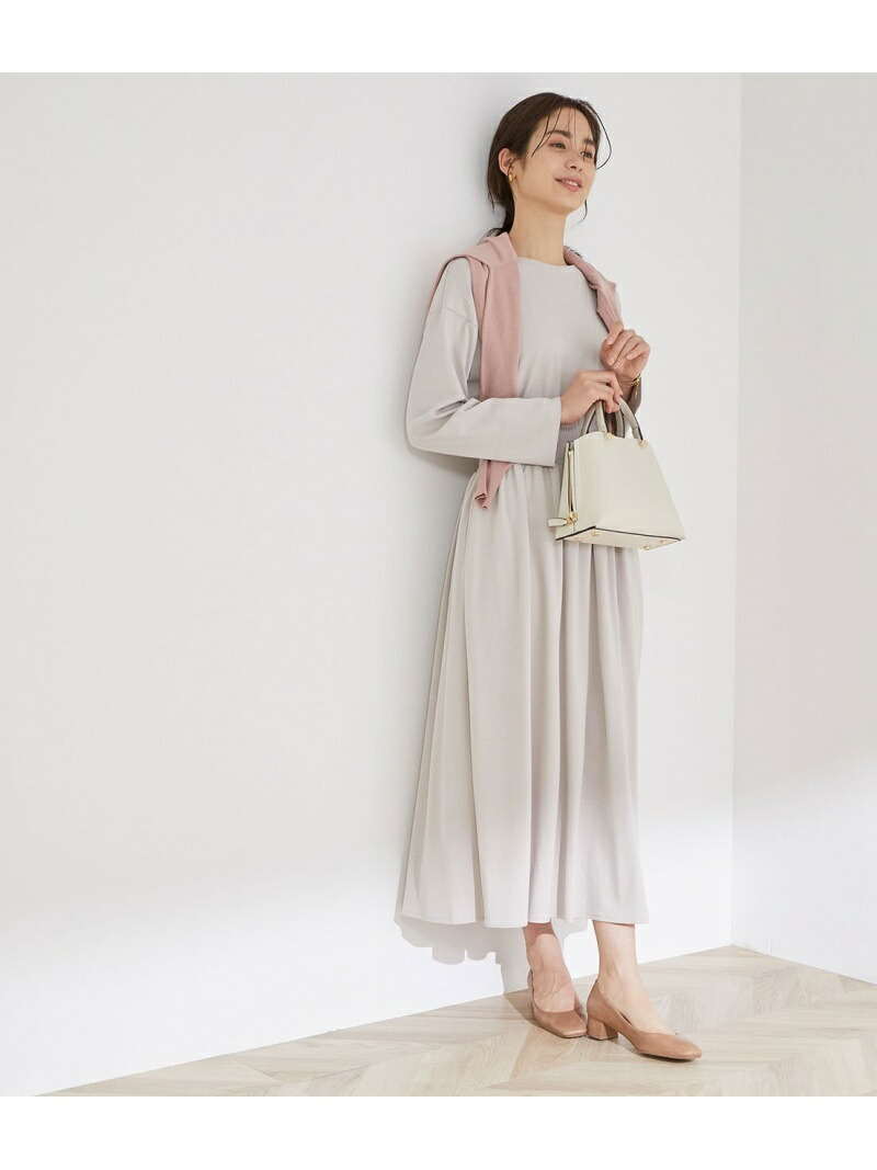 楽天市場 Sale 40 Off 洗える ライトポンチウエストシャーリングワンピース Rope ロペ ワンピース ワンピースその他 グレー カーキ ネイビー Rba E 送料無料 Rakuten Fashion J Adore Jun Online