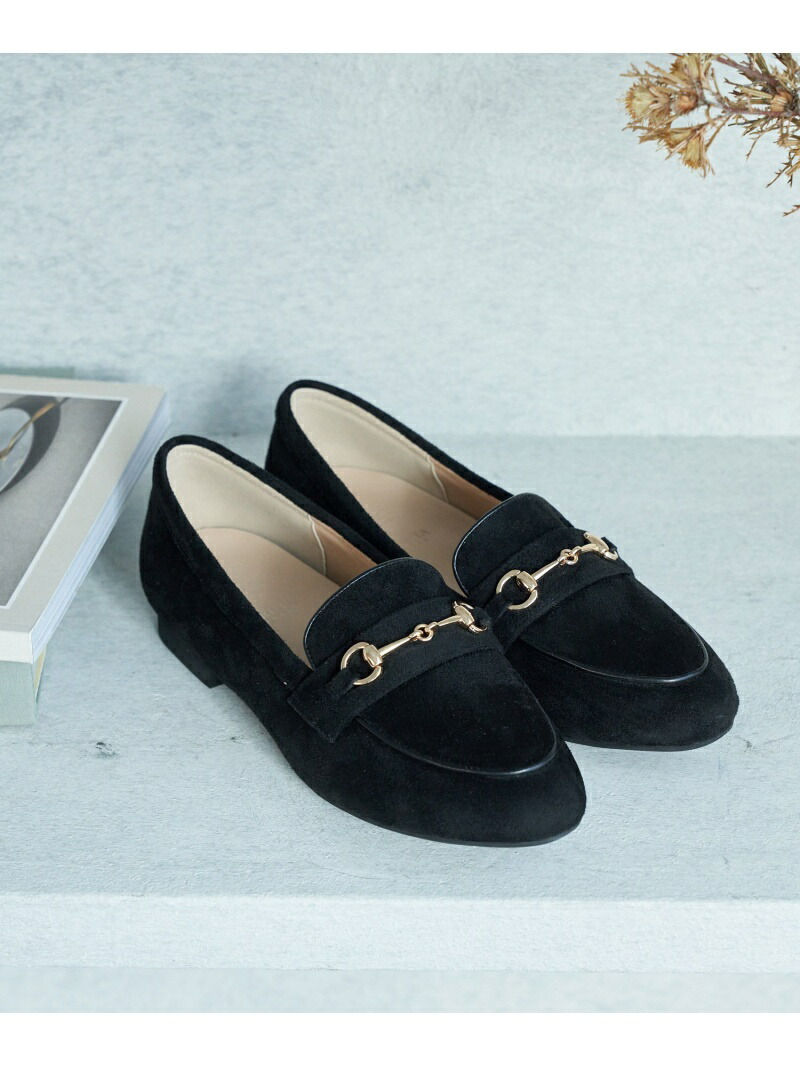Rope Picnic Passage Byharuta ビット付きフラットローファー Rope Picnic Passage ロペピクニック シューズ シューズその他 ブラック グレー ブラウン グリーン 先行予約 送料無料 Rakuten Fashion Bouncesociety Com