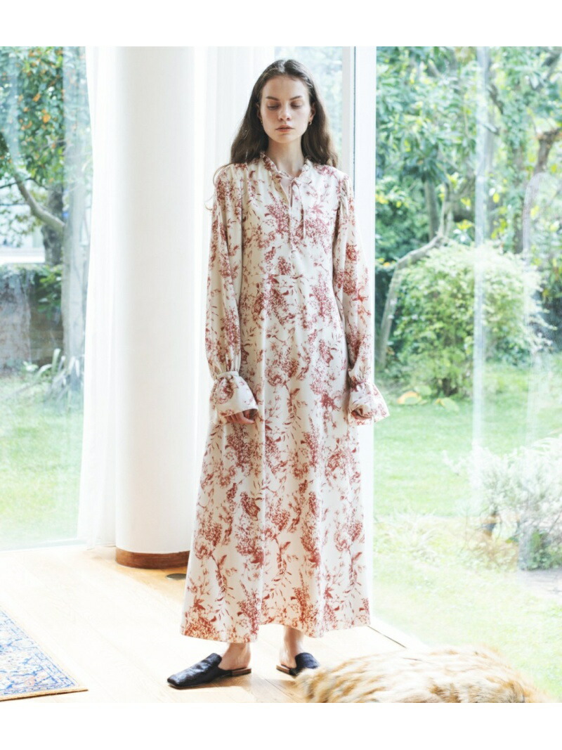 大特価放出 ワンピース Mademoiselle Rope Fashion Sale Off ボタニカルフラワーコンフォートワンピース Rakuten ロペ ピンク Rba E 送料無料 ワンピースその他 ワンピース Www Dgb Gov Bf