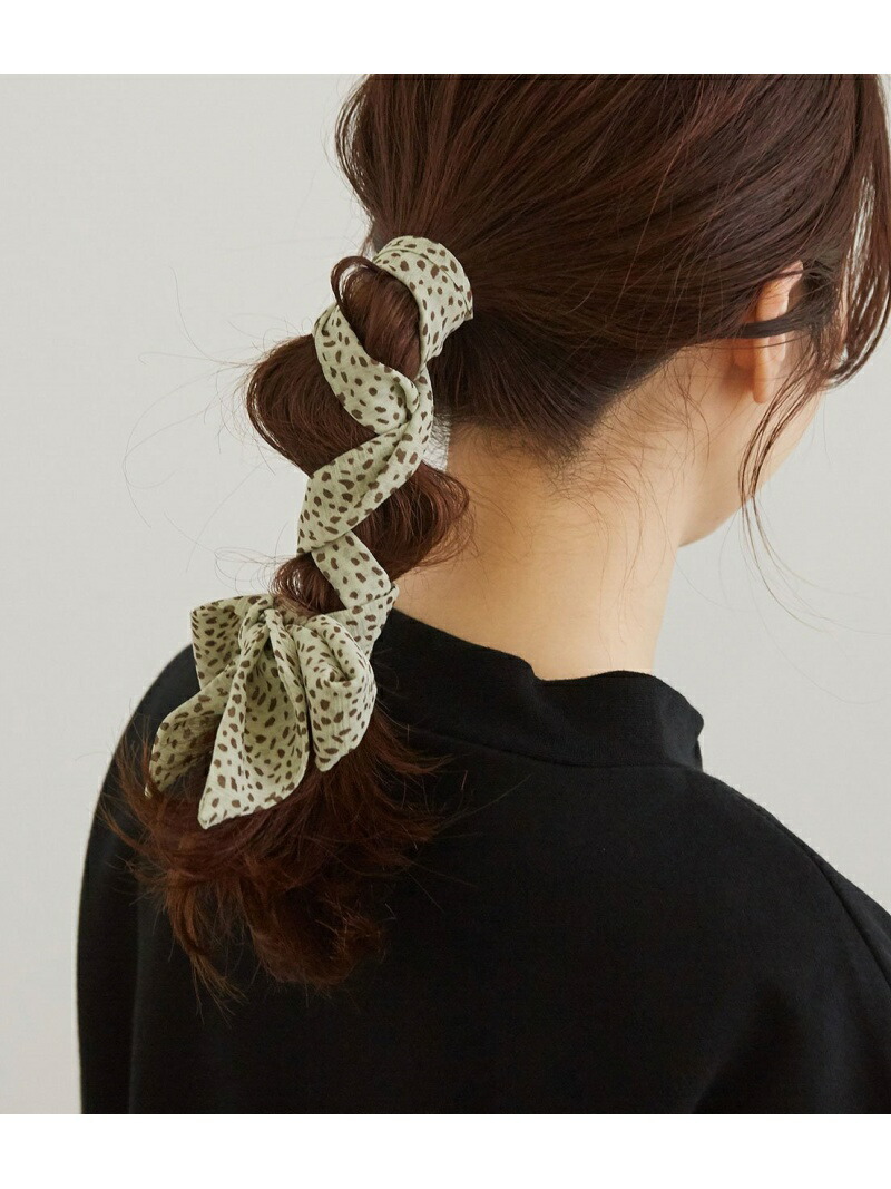 シフォンダルメシアンドットマルチスカーフ Rope Picnic ロペピクニック Passage