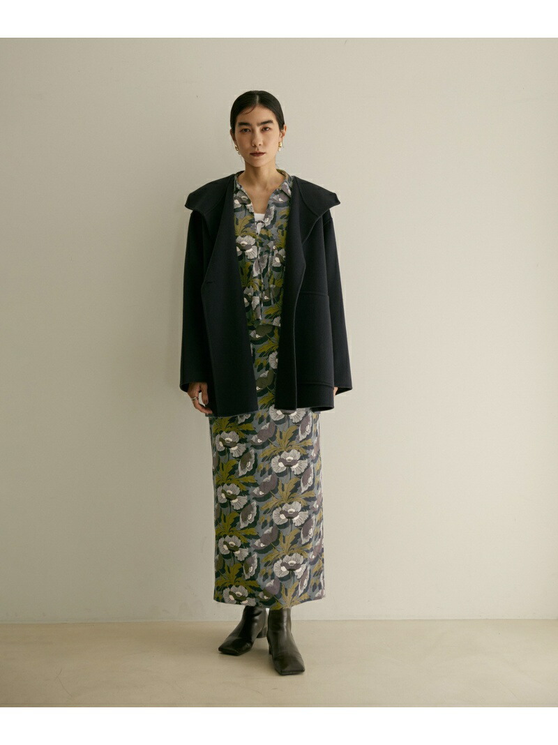 SALON adam et rope' リバティブラウス - www.glycoala.com