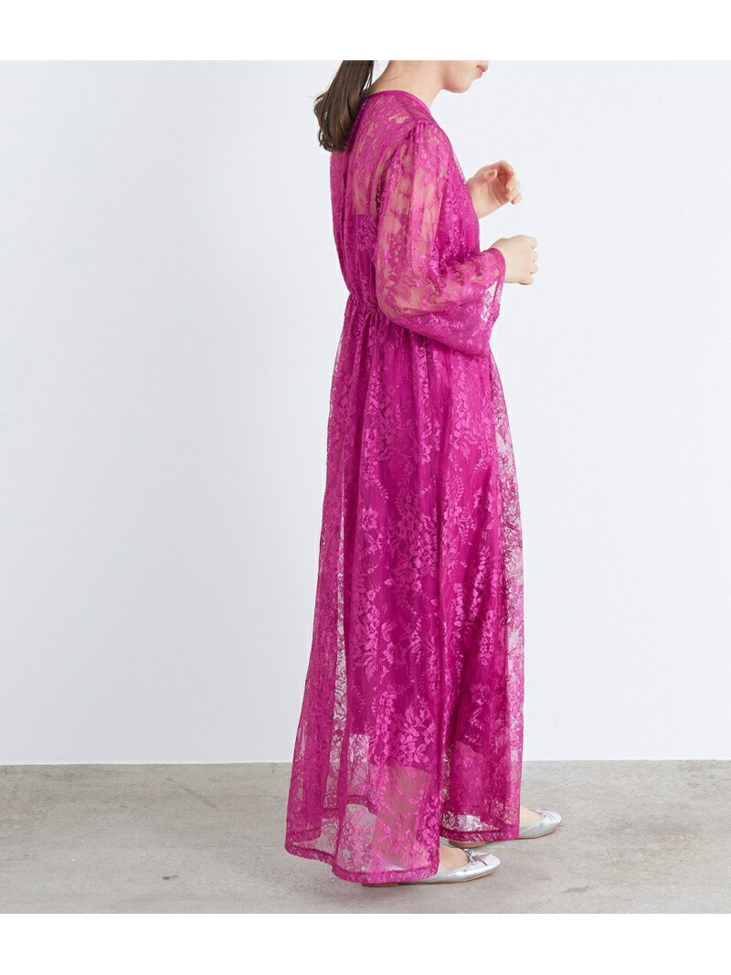 楽天市場】パテンレースワンピーススカート ADAM ET ROPE' FEMME