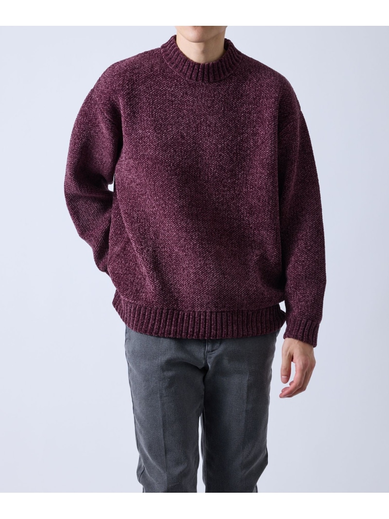モールモックネックニットプルオーバー j.n.r.d ジュン スタンダード ピックス トップス ニット グレー ワインレッド ネイビー【送料無料】[ Fashion]