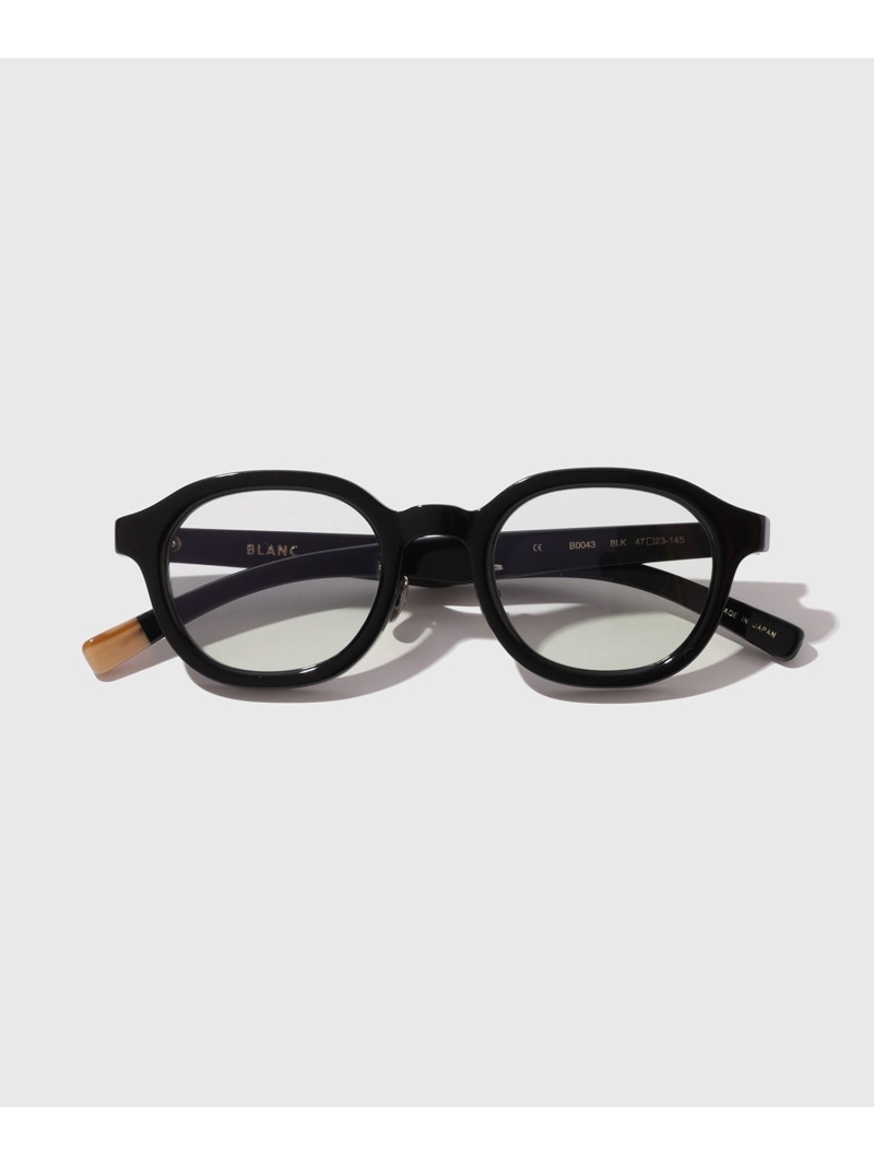 《別注》【BLANC/ブラン】EX ヘキサゴンBLUE ADAM ET ROPE' HOMME アダムエロペ ファッション雑貨 サングラス ブラック【送料無料】[ Fashion]｜J&rsquo;aDoRe JUN ONLINE