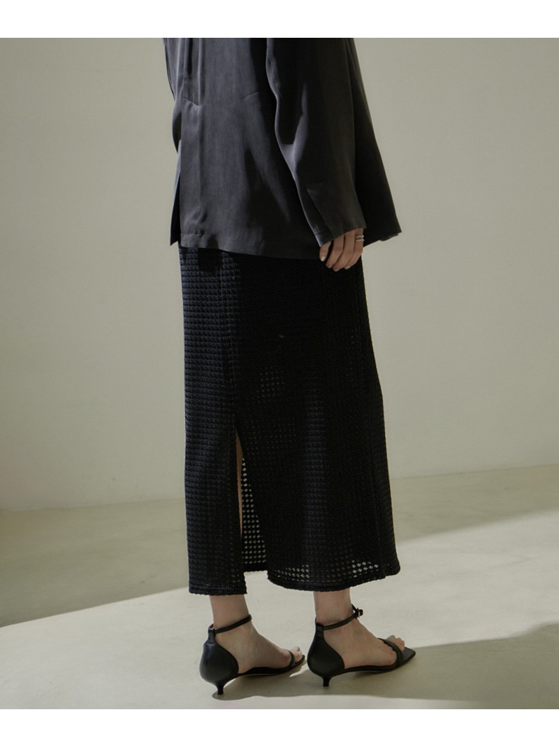 楽天市場】KINANシャーリングジャガードタイトスカート【セットアップ