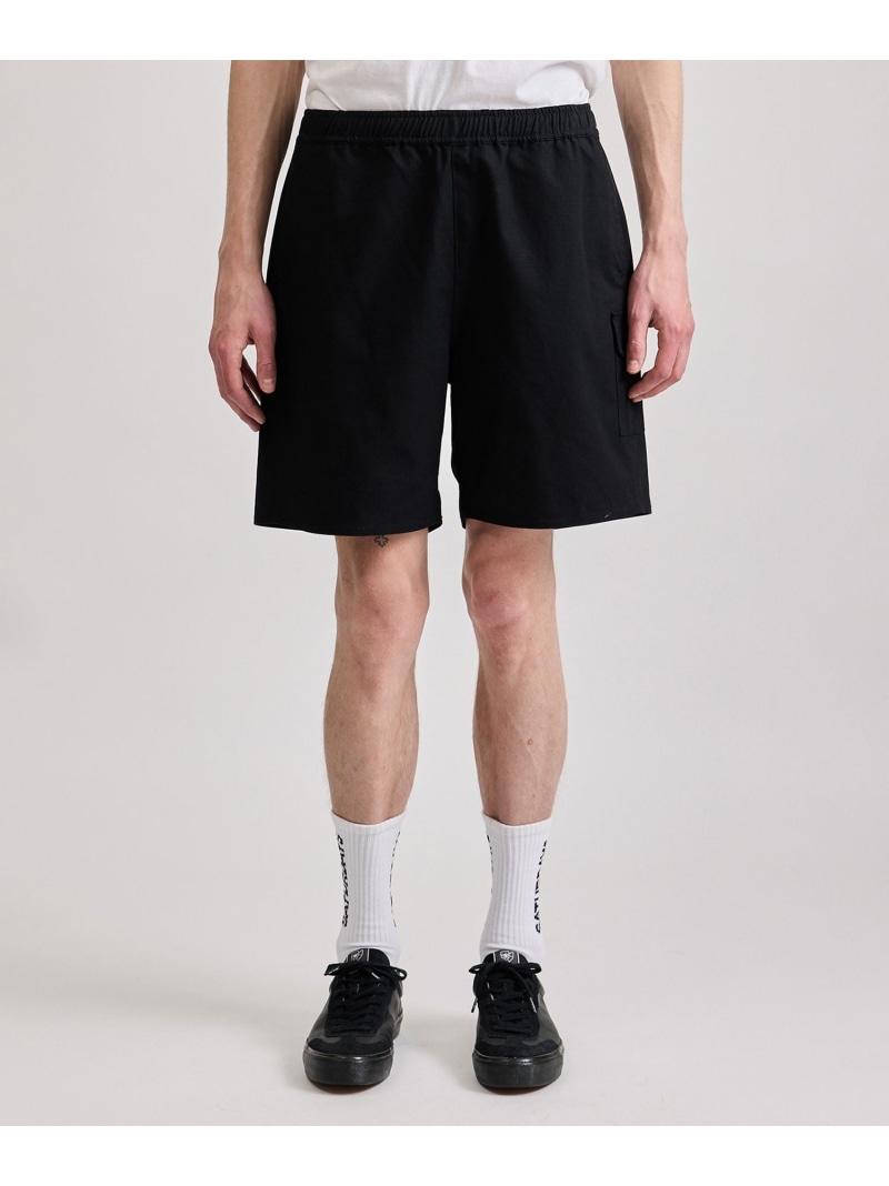 【SALE／40%OFF】Balugo Ripstop Cargo Shorts Saturdays NYC サタデーズ　ニューヨークシティ パンツ カーゴパンツ ベージュ ブラック【RBA_E】【送料無料】[ Fashion]｜J&rsquo;aDoRe JUN ONLINE