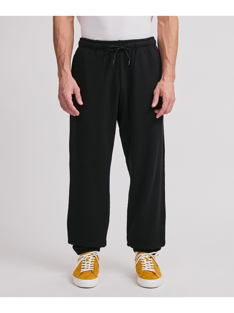 【SALE／40%OFF】Abrams Slash Sweatpants Saturdays NYC サタデーズ ニューヨーク州シティ ズボン下 余分の物のズボン下 薄墨色 黒いこと 白いこと【RBA_E】【貨物輸送無料】[ Fashion]
